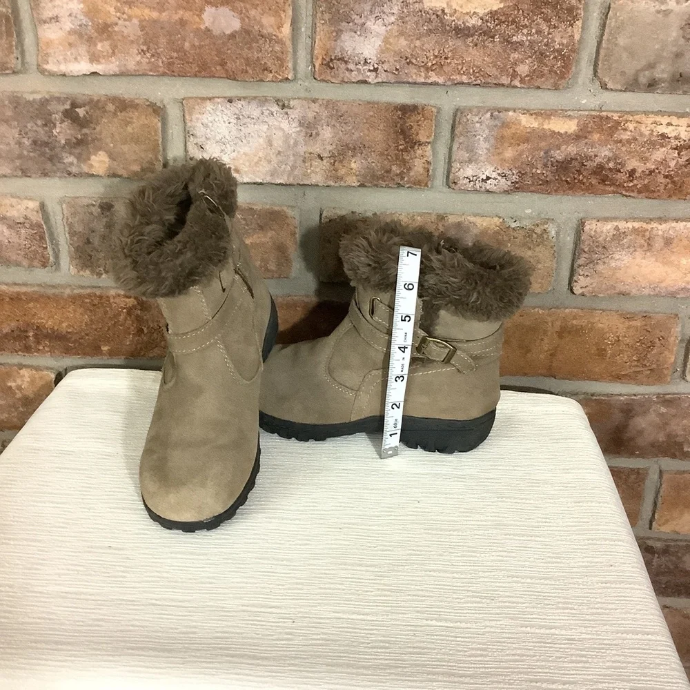 KHOMBU Suede Leather Ankle Boots